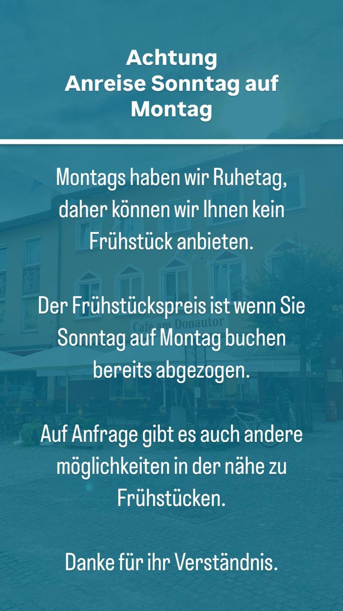 Hotel Cafe Am Donautor Kelheim Esterno foto